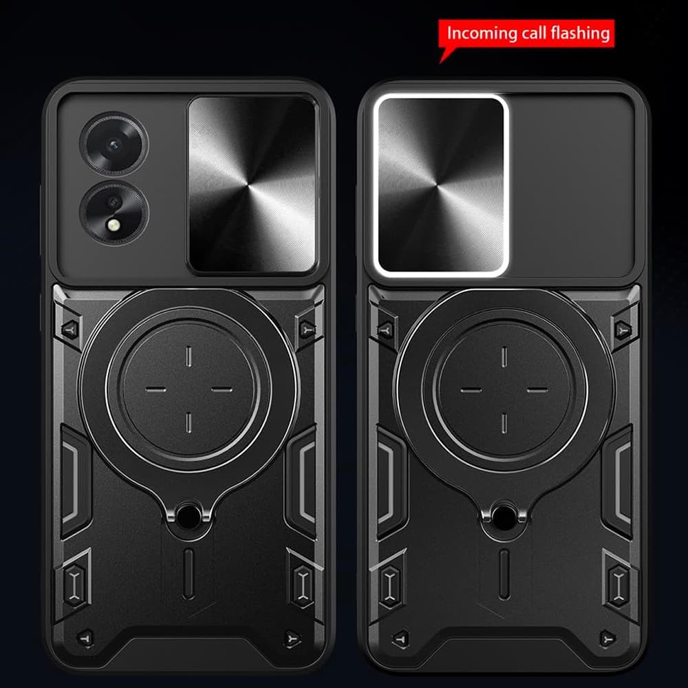 Techsuit CamGuard Pro - θήκη για Oppo A60 - Μπλε 4