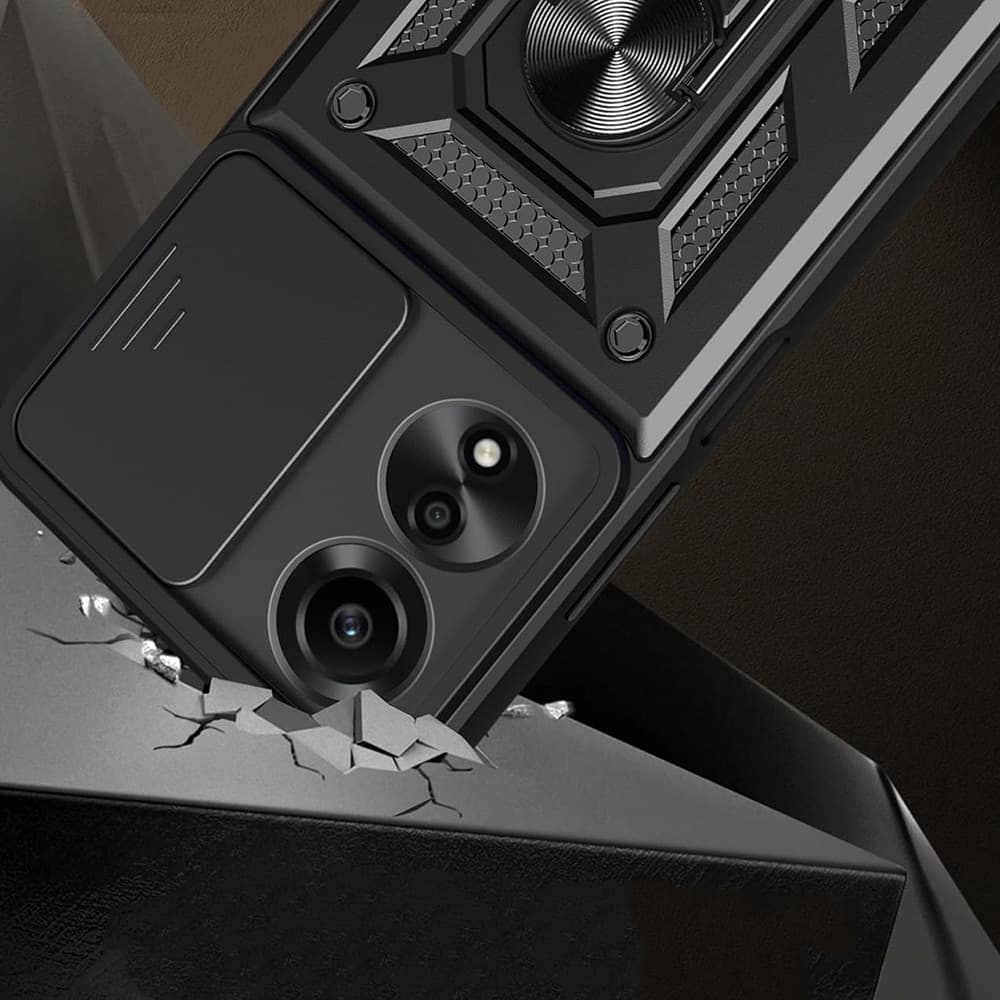 Techsuit CamShield Series - θήκη για Oppo A60 - Μαύρο 5