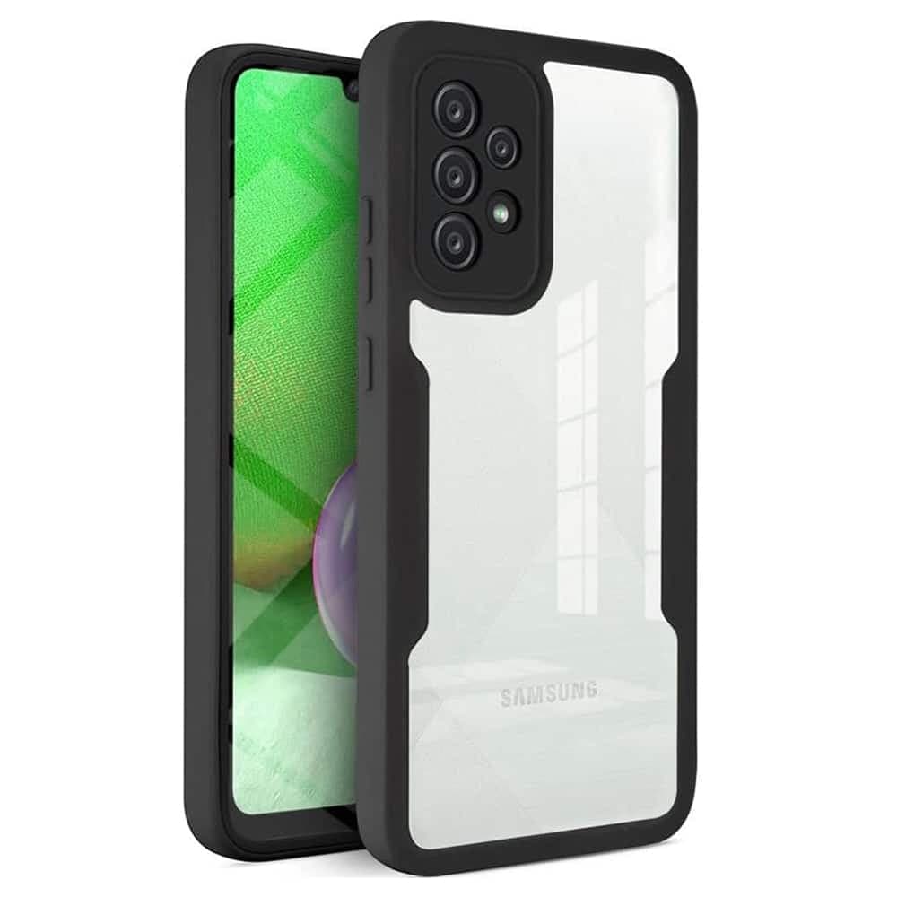 Techsuit ColorVerse 360 - θήκη για Samsung Galaxy A52 / 5G A52s - Διάφανο