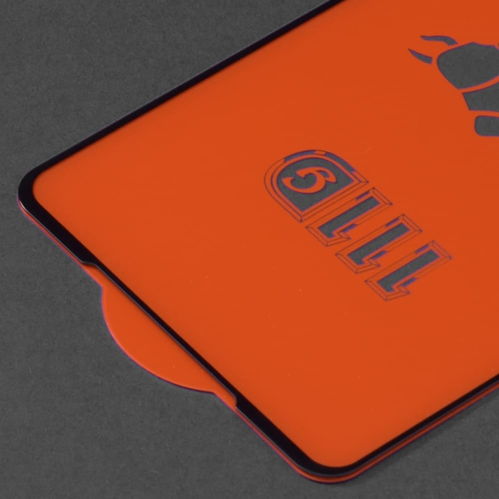 Techsuit - 111D Πλήρης Κάλυψη / Full Glue Γυαλί - Samsung Galaxy A21s / A21 - Μαύρο 3