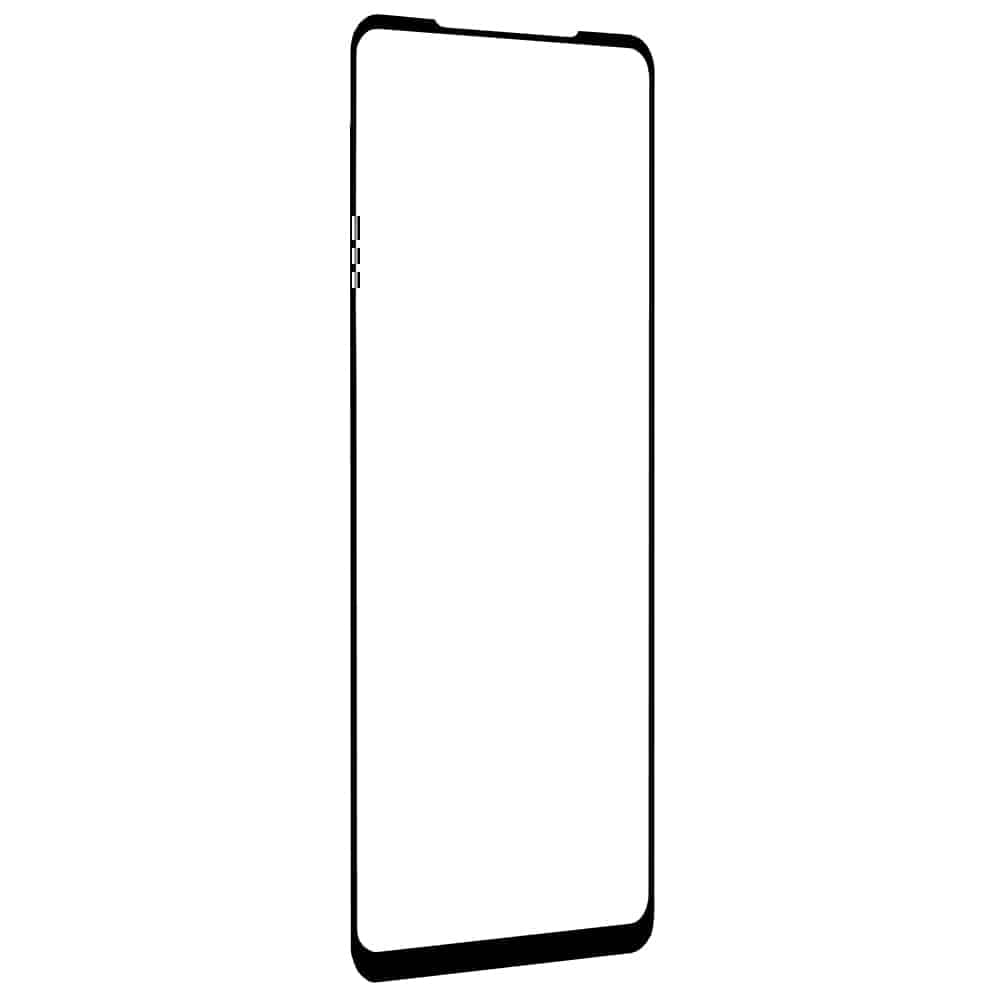 Techsuit - 111D Πλήρης Κάλυψη / Full Glue Γυαλί - Samsung Galaxy A21s / A21 - Μαύρο 4