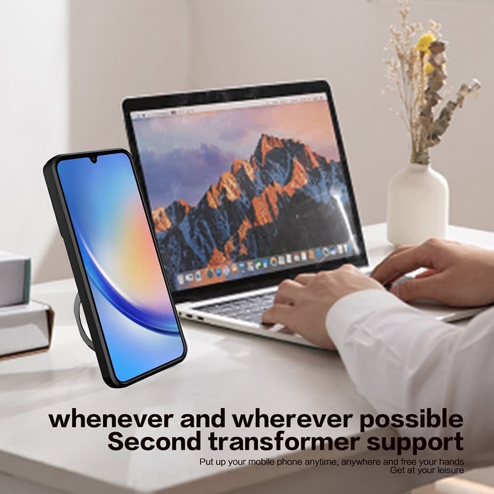 Techsuit CamGuard Pro - θήκη για Oppo Reno12 - Πολύχρωμο 4
