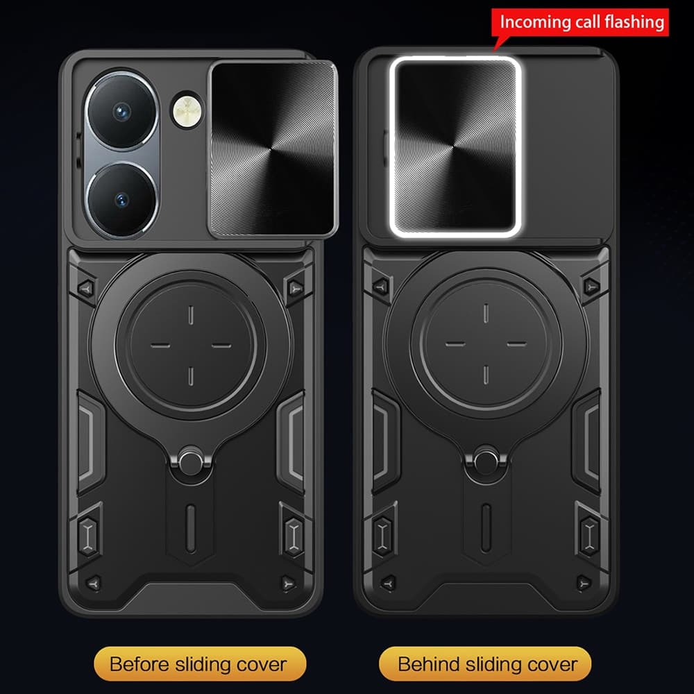 Techsuit CamGuard Pro - θήκη για Honor 200 Pro - Μαύρο 3