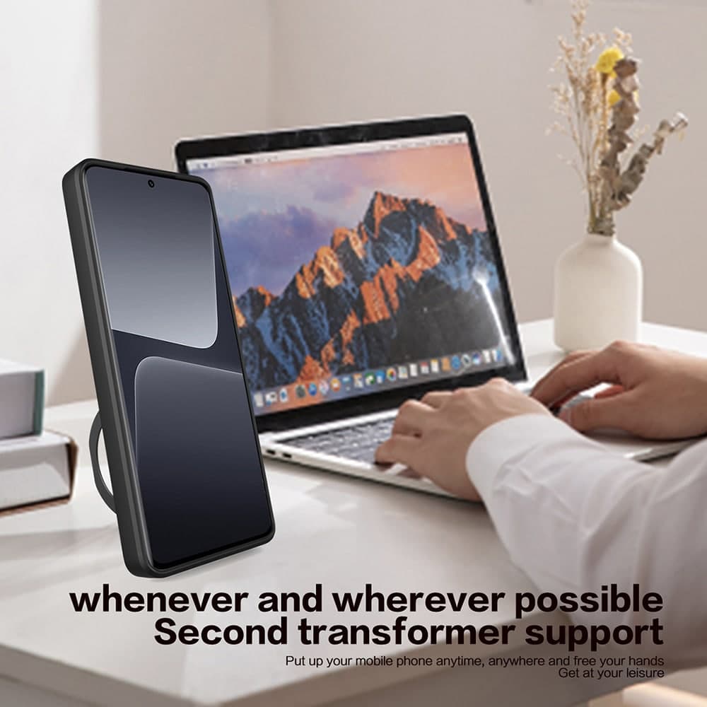 Techsuit CamGuard Pro - θήκη για Honor 200 Pro - Μαύρο 4