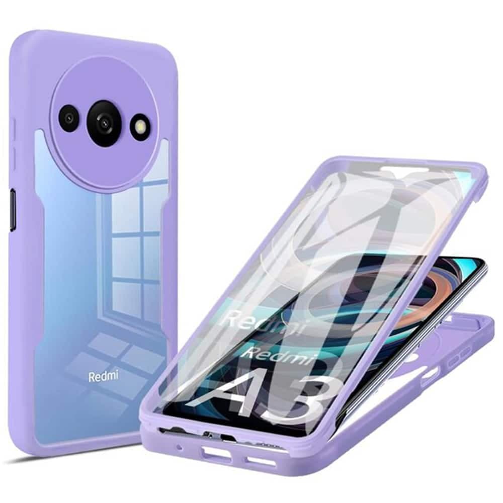 Techsuit ColorVerse 360 Series - θήκη για Xiaomi Redmi A3 / A3x - Πολύχρωμο