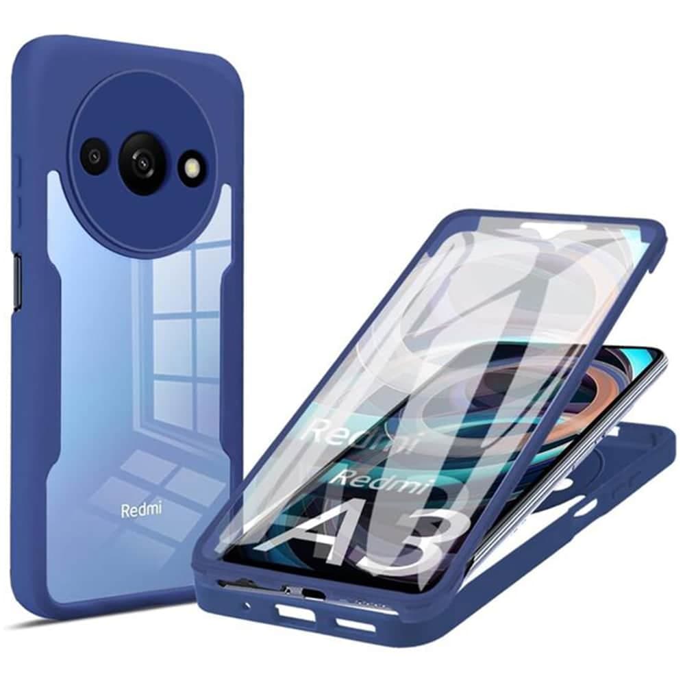 Techsuit ColorVerse 360 Series - θήκη για Xiaomi Redmi A3 / A3x - Διάφανο