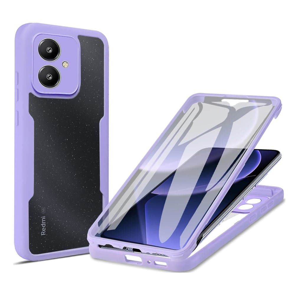 Techsuit ColorVerse 360 Series - θήκη για Xiaomi Redmi 13C 5G - Πολύχρωμο