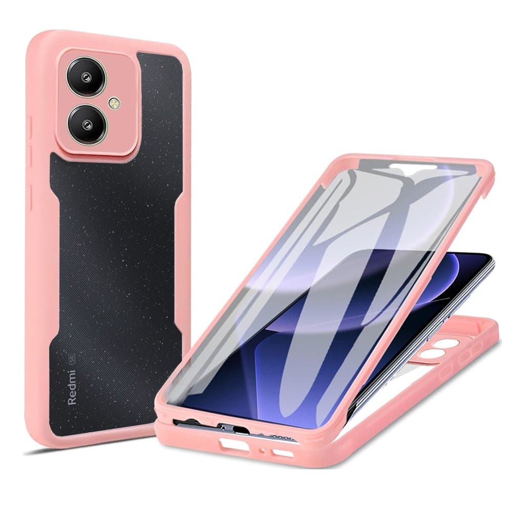 Techsuit ColorVerse 360 Series - θήκη για Xiaomi Redmi 13C 5G - Ροζ