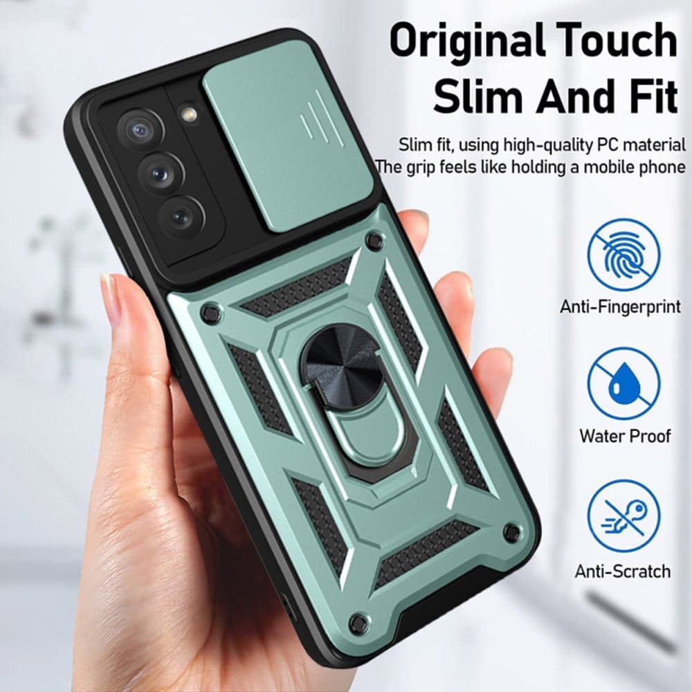 Techsuit CamShield Series - θήκη για Oppo Reno12 Pro - Μαύρο 2