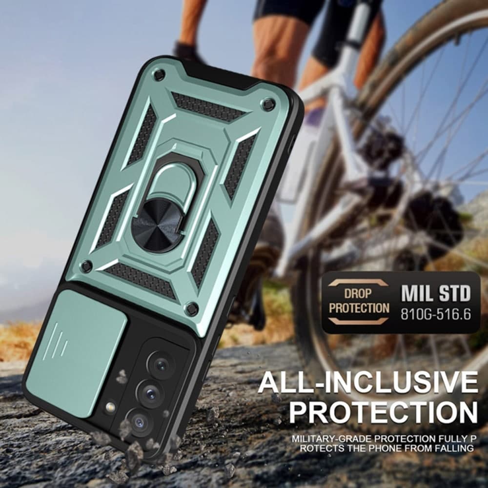 Techsuit CamShield Series - θήκη για Oppo Reno12 Pro - Μαύρο 3