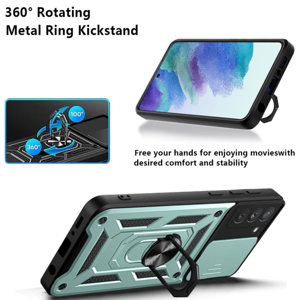 Techsuit CamShield Series - θήκη για Oppo Reno12 Pro - Μαύρο 4