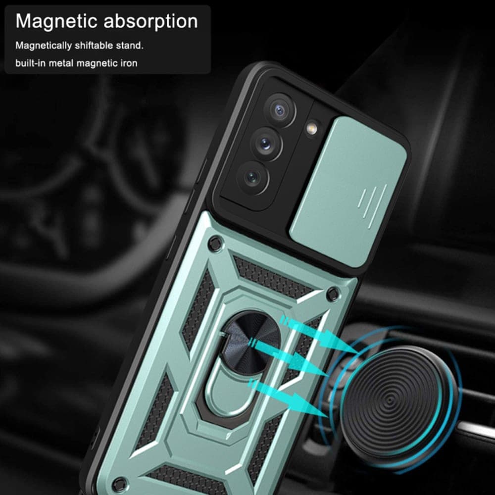 Techsuit CamShield Series - θήκη για Oppo Reno12 Pro - Μαύρο 5
