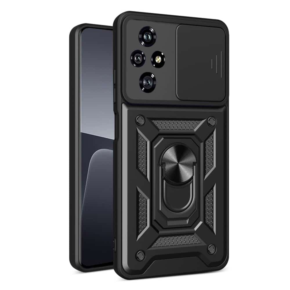 Techsuit CamShield Series - θήκη για Honor 200 Pro - Μαύρο