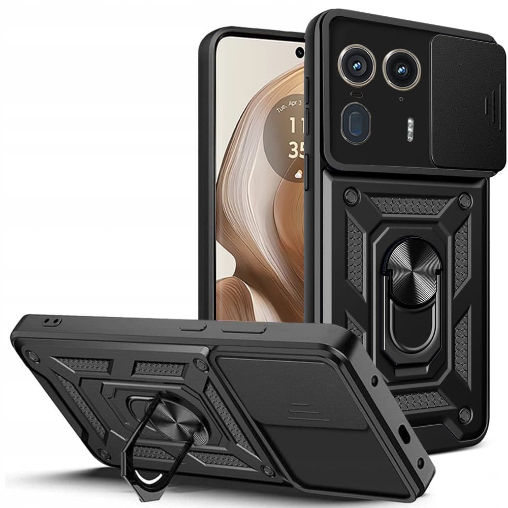 Techsuit CamShield Series - θήκη για Motorola Edge 50 Ultra - Μαύρο