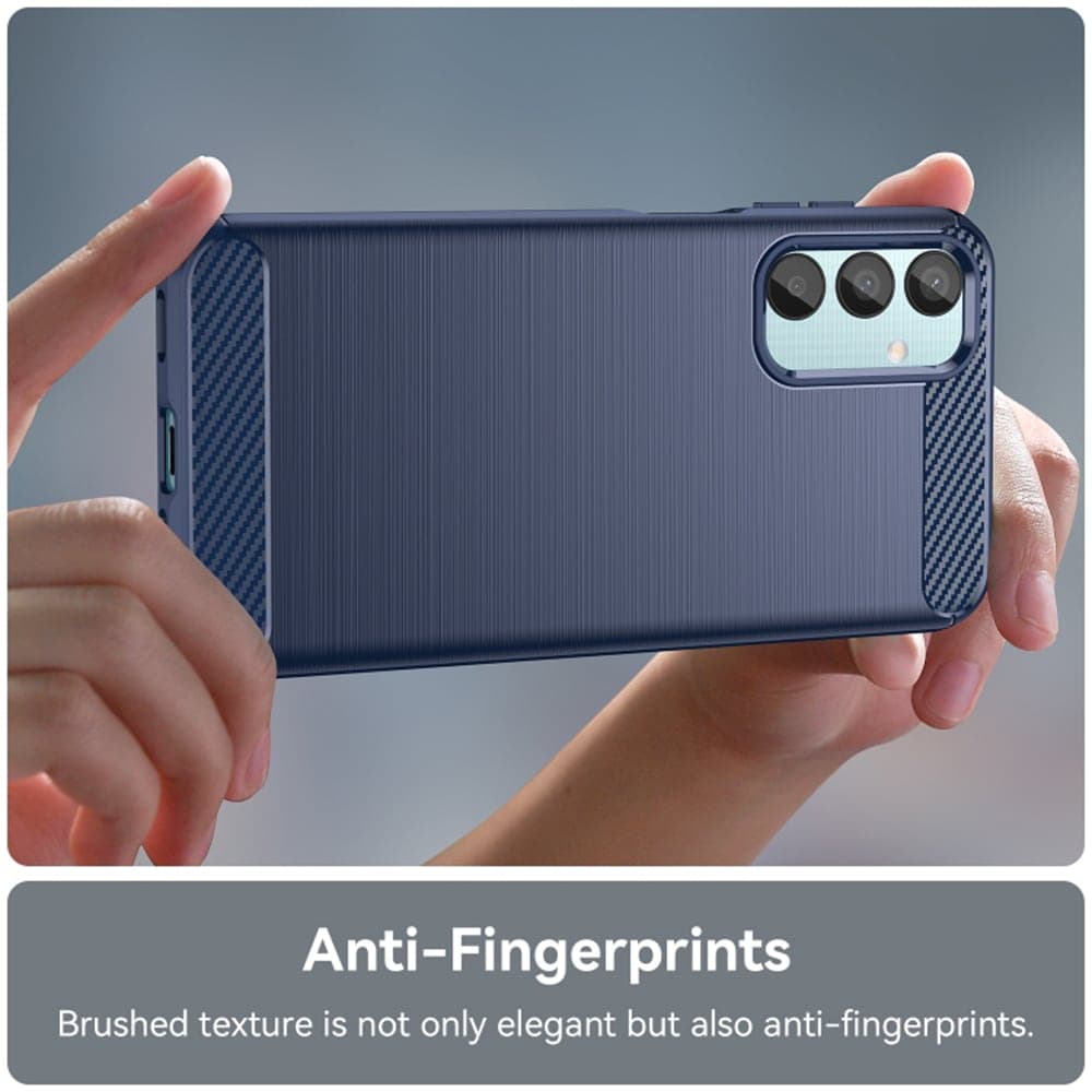 Techsuit Carbon Silicone - θήκη για Oppo Reno12 Pro - Μαύρο 2