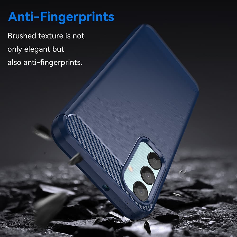 Techsuit Carbon Silicone - θήκη για Oppo Reno12 Pro - Μαύρο 3