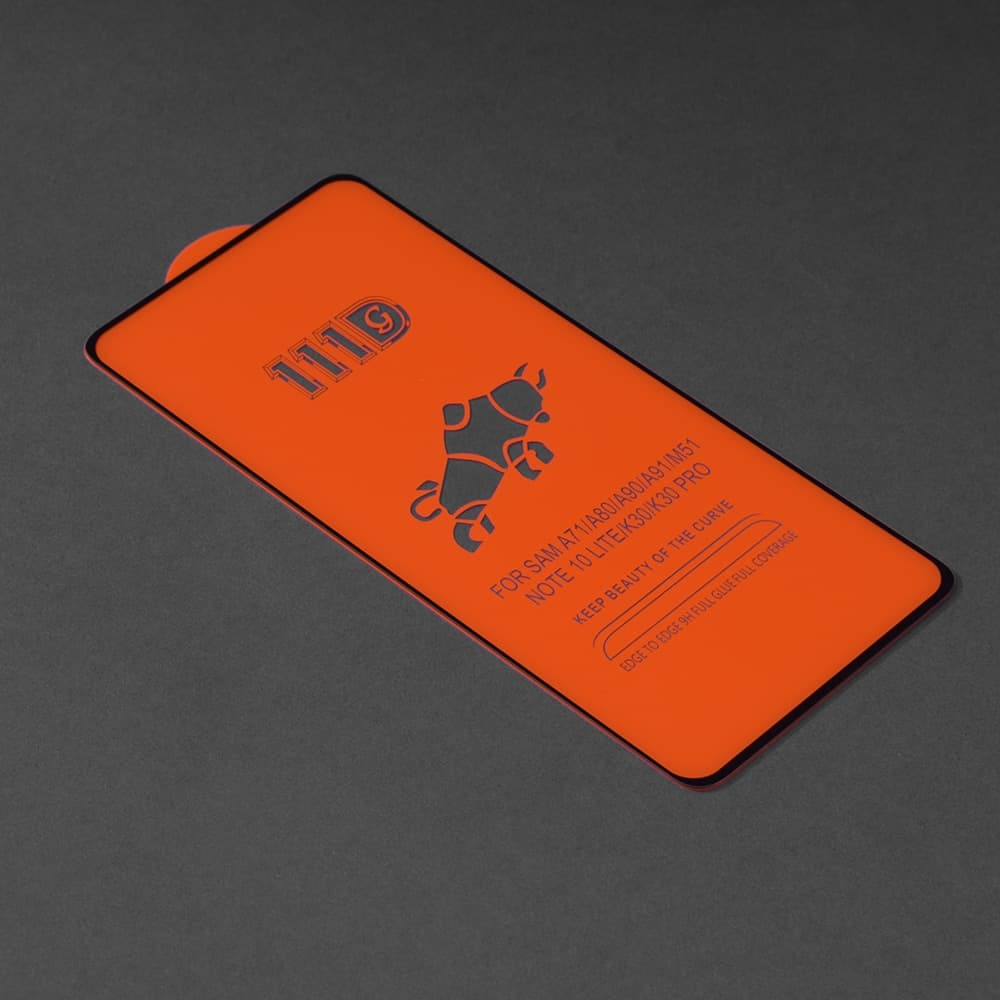 Techsuit - 111D Πλήρης Κάλυψη / Full Glue Γυαλί - Xiaomi Mi 10T 5G / Mi 10T Pro 5G - Μαύρο 2