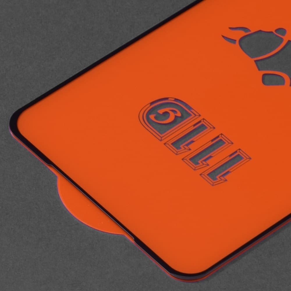 Techsuit - 111D Πλήρης Κάλυψη / Full Glue Γυαλί - Oppo Reno4 Lite - Μαύρο 3