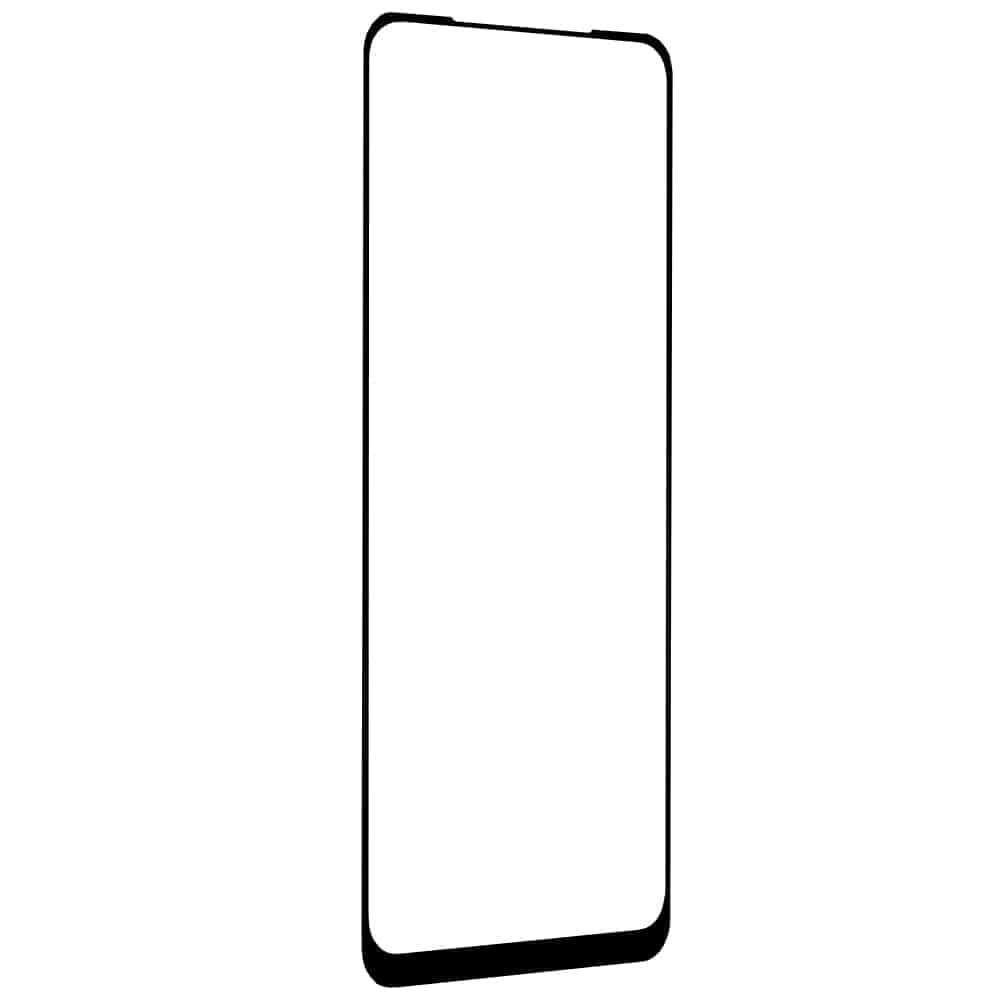 Techsuit - 111D Πλήρης Κάλυψη / Full Glue Γυαλί - Oppo Reno4 Lite - Μαύρο 4