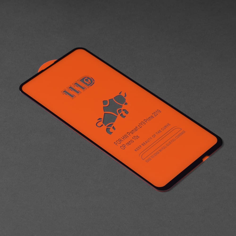 Techsuit - 111D Πλήρης Κάλυψη / Full Glue Γυαλί - Huawei P Smart Z / Y9 Prime 2019 - Μαύρο 2