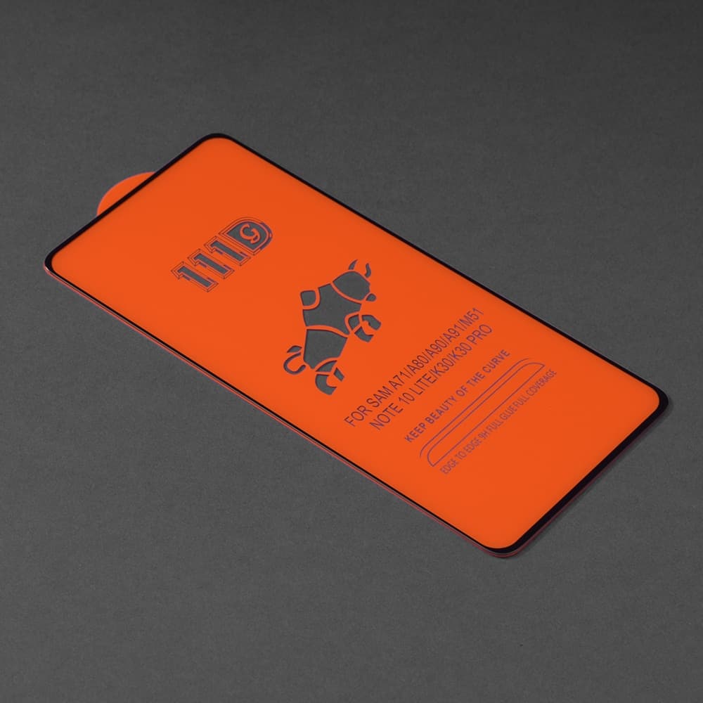 Techsuit - 111D Πλήρης Κάλυψη / Full Glue Γυαλί - Huawei P smart 2021 - Μαύρο 2