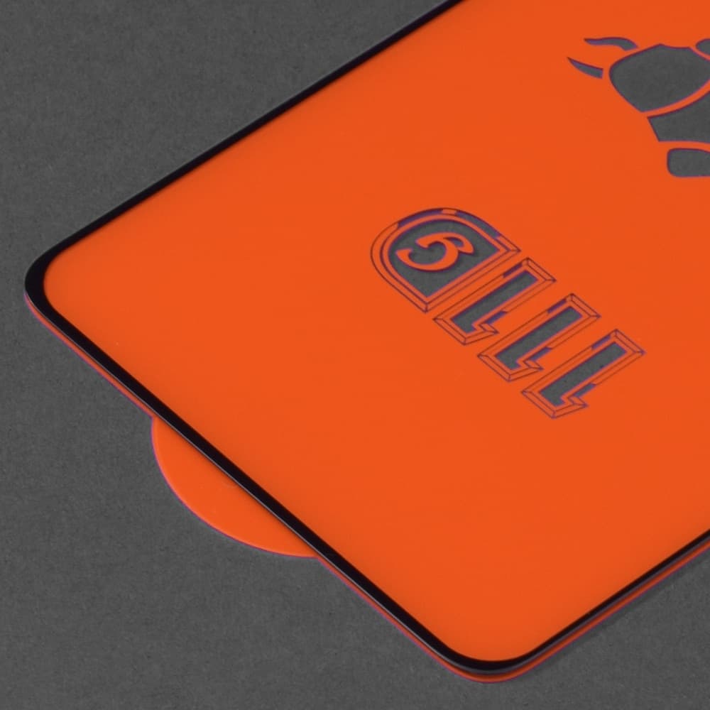 Techsuit - 111D Πλήρης Κάλυψη / Full Glue Γυαλί - Huawei P smart 2021 - Μαύρο 3