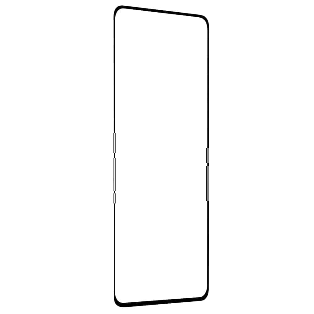 Techsuit - 111D Πλήρης Κάλυψη / Full Glue Γυαλί - Huawei P smart 2021 - Μαύρο 4