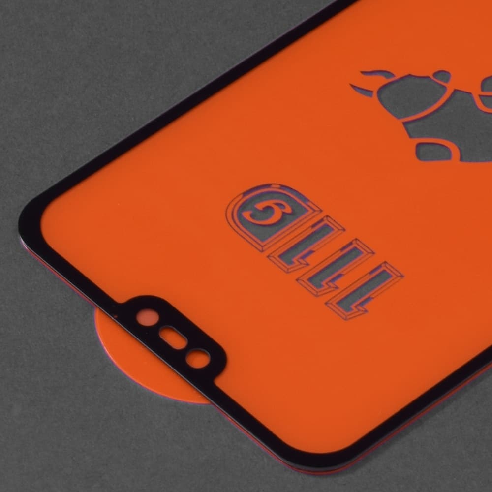 Techsuit - 111D Πλήρης Κάλυψη / Full Glue Γυαλί - Huawei P20 Lite - Μαύρο 3