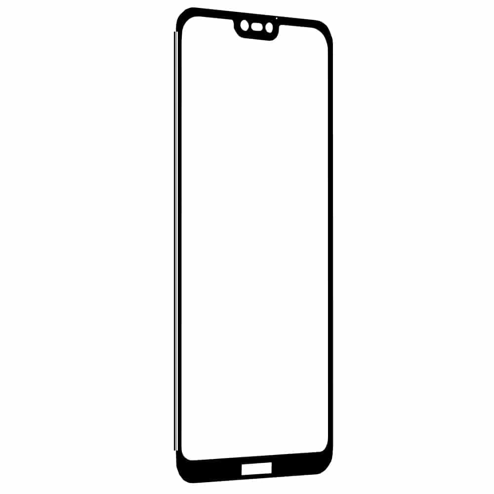 Techsuit - 111D Πλήρης Κάλυψη / Full Glue Γυαλί - Huawei P20 Lite - Μαύρο 4