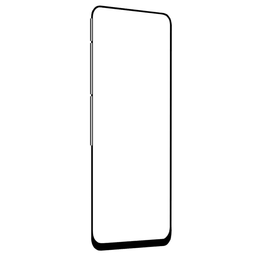 Techsuit - 111D Πλήρης Κάλυψη / Full Glue Γυαλί - Huawei P40 Lite / P20 Lite 2019 - Μαύρο 4
