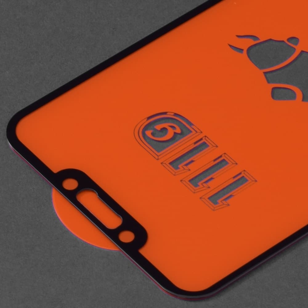 Techsuit - 111D Πλήρης Κάλυψη / Full Glue Γυαλί - Huawei Mate 20 Lite / Nova 3 / Nova 3i / P Smart Plus - Μαύρο 3