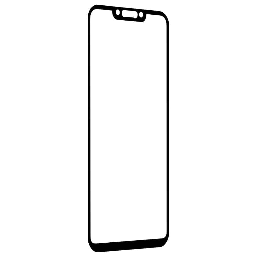 Techsuit - 111D Πλήρης Κάλυψη / Full Glue Γυαλί - Huawei Mate 20 Lite / Nova 3 / Nova 3i / P Smart Plus - Μαύρο 4