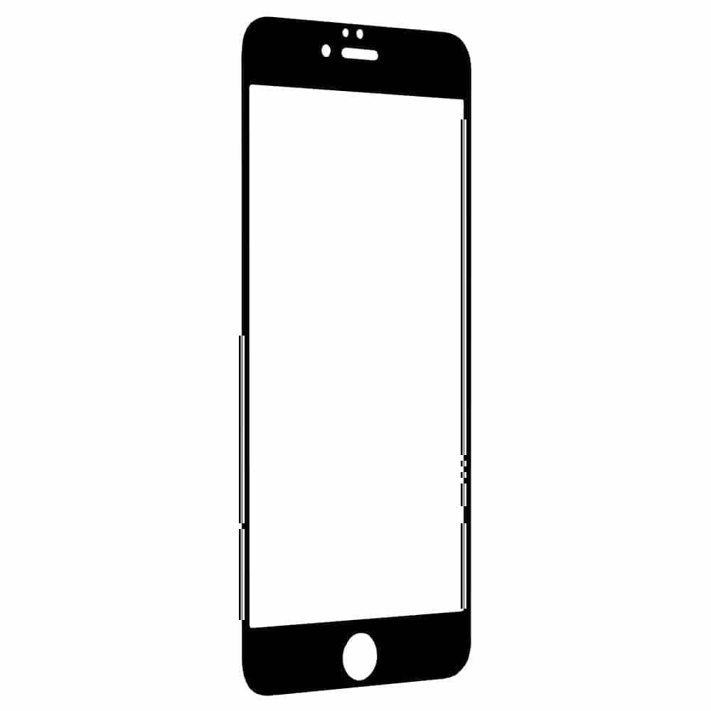 Techsuit - 111D Πλήρης Κάλυψη / Full Glue Γυαλί - iPhone 6 Plus / 6s Plus - Μαύρο 4