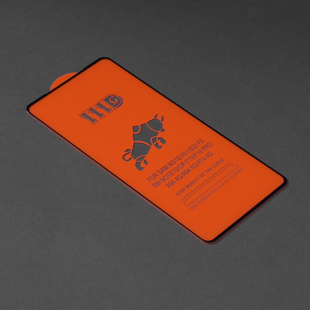 Techsuit - 111D Πλήρης Κάλυψη / Full Glue Γυαλί - Samsung Galaxy S20 FE 4G / S20 FE 5G - Μαύρο 2