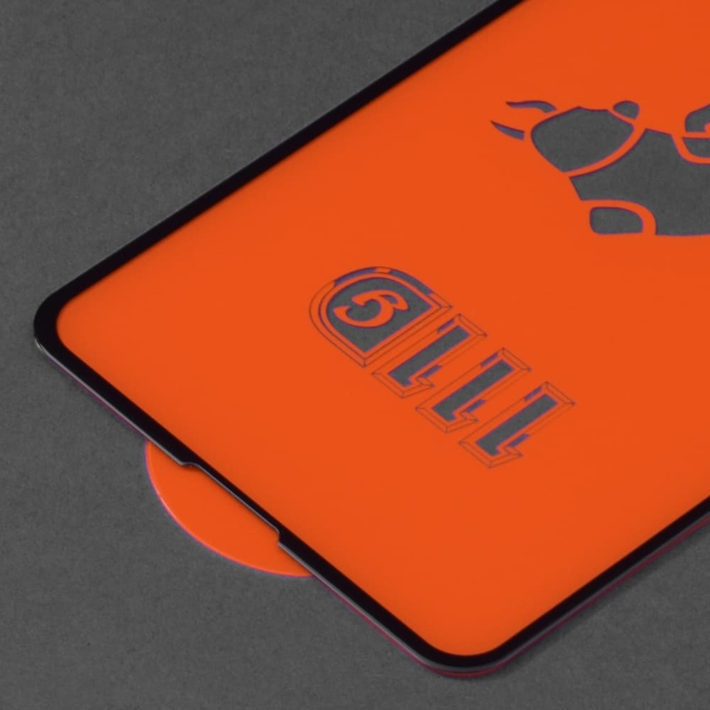 Techsuit - 111D Πλήρης Κάλυψη / Πλήρης Κόλλα Γυαλί - Samsung Galaxy S10e - Μαύρο 3