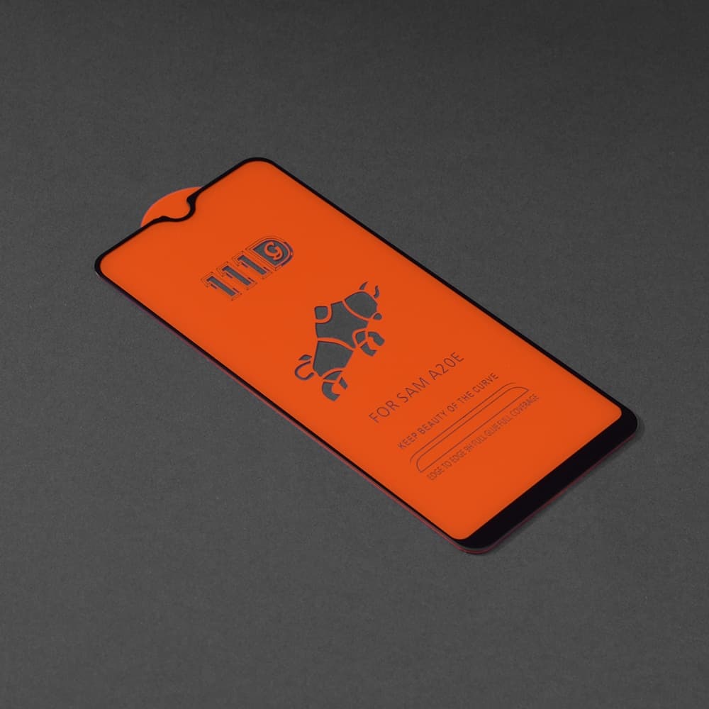 Techsuit - 111D Πλήρης Κάλυψη / Full Glue Γυαλί - Samsung Galaxy A10e / A20e - Μαύρο 2