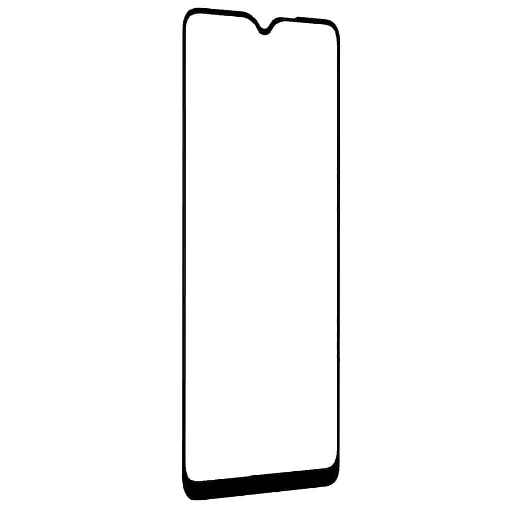 Techsuit - 111D Πλήρης Κάλυψη / Full Glue Γυαλί - Samsung Galaxy A20s - Μαύρο 4