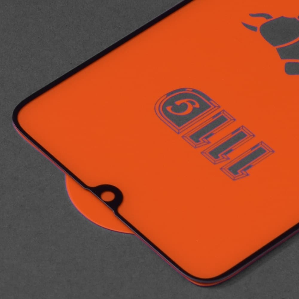 Techsuit - 111D Πλήρης Κάλυψη / Full Glue Γυαλί - Samsung Galaxy A70 / A70s / A90 5G - Μαύρο 3