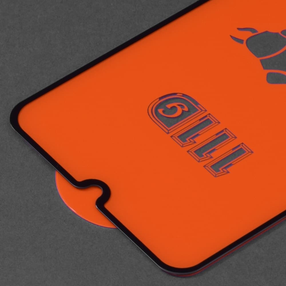 Techsuit - 111D Πλήρης Κάλυψη / Full Glue Γυαλί - Samsung Galaxy A20 / A30 / A30s / A50 / A50s / M21 / M30 / M30s / M31 - Μαύρο 3