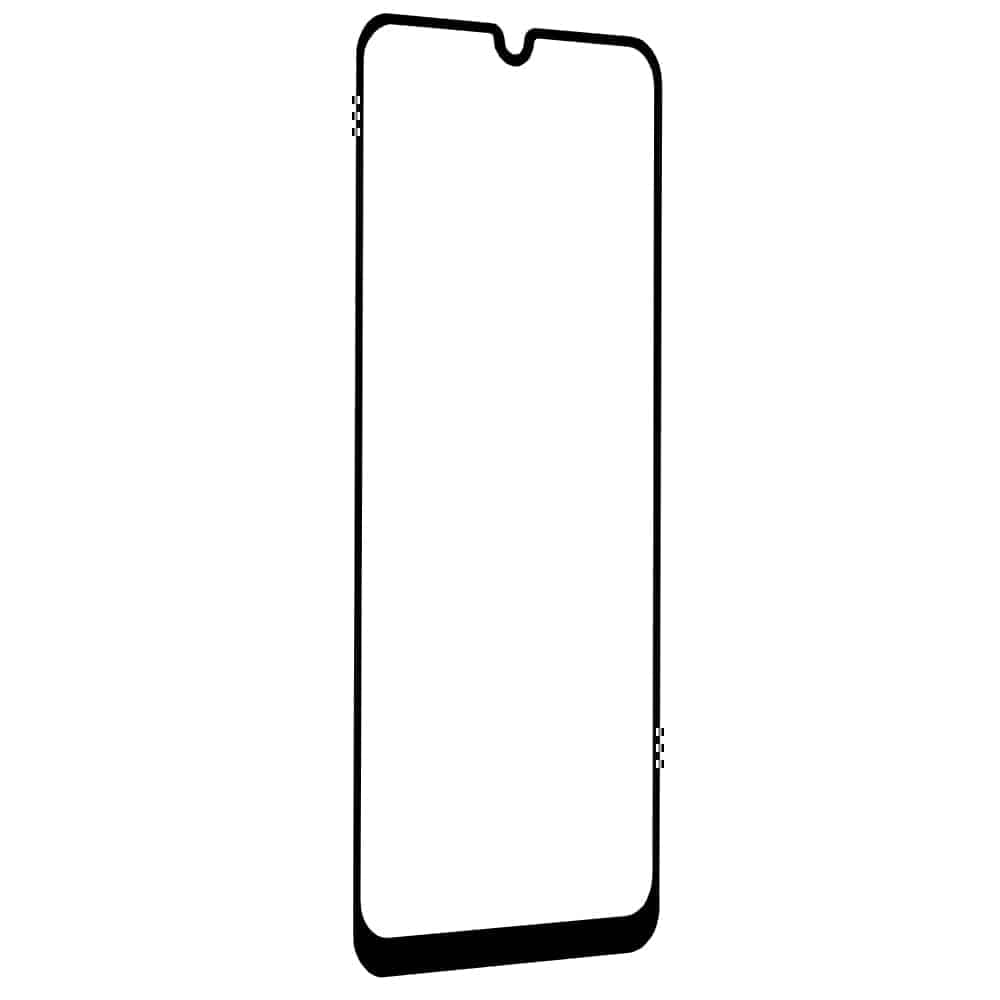 Techsuit - 111D Πλήρης Κάλυψη / Full Glue Γυαλί - Samsung Galaxy A20 / A30 / A30s / A50 / A50s / M21 / M30 / M30s / M31 - Μαύρο 4