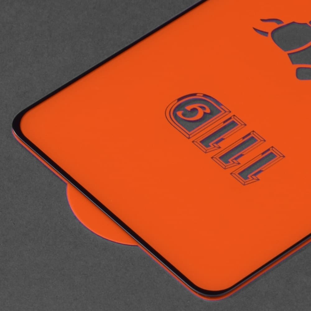 Techsuit - 111D Πλήρης Κάλυψη / Full Glue Γυαλί - Samsung Galaxy A72 4G / A72 5G - Μαύρο 3