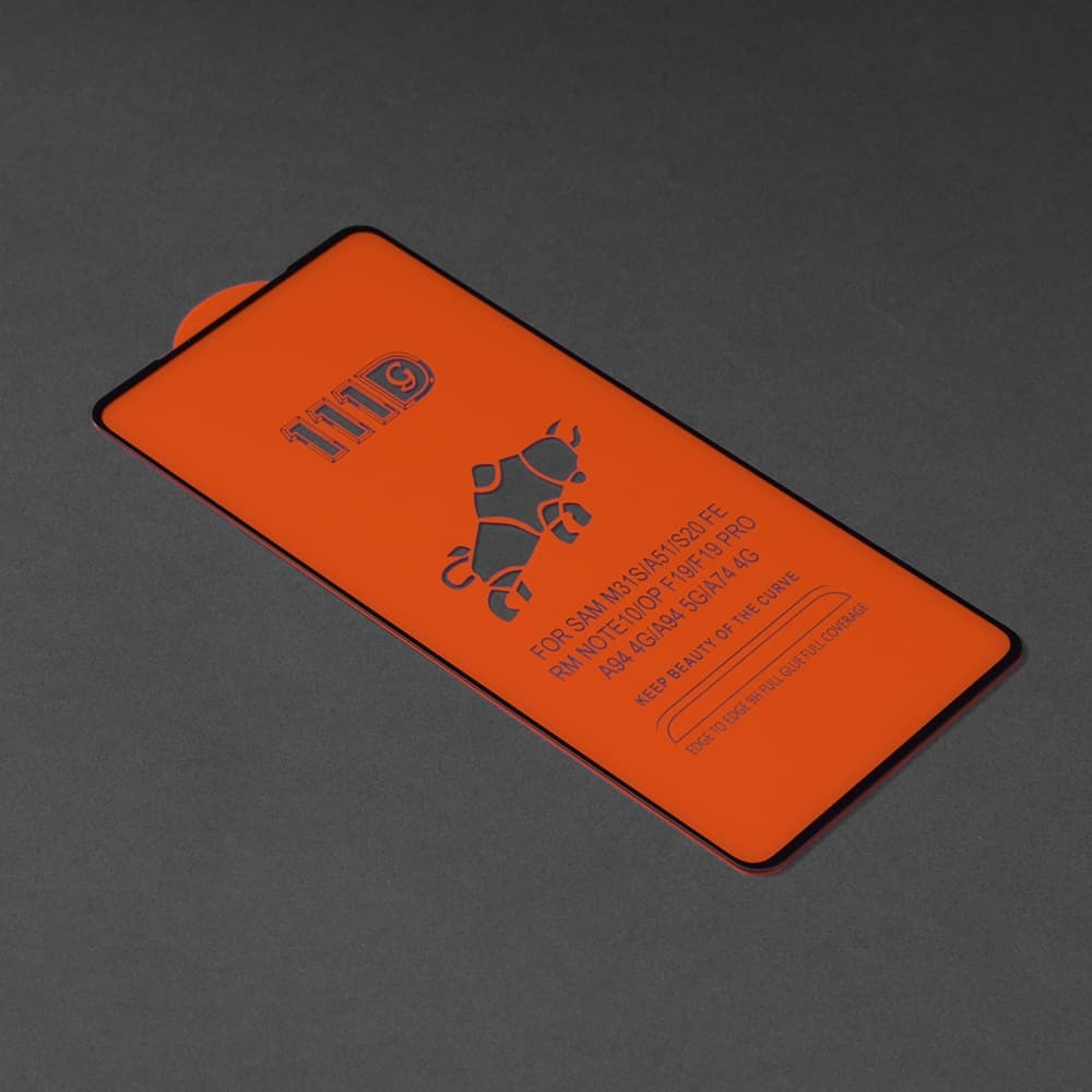 Techsuit - 111D Πλήρης Κάλυψη / Full Glue Γυαλί - Samsung Galaxy A52 4G / A52 5G / A52s 5G - Μαύρο 2
