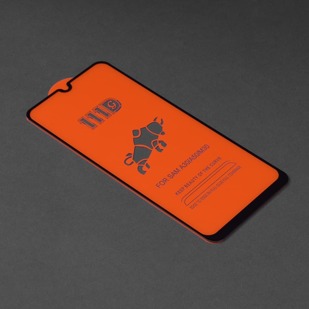 Techsuit - 111D Πλήρης Κάλυψη / Full Glue Γυαλί - Samsung Galaxy A32 4G / A33 5G - Μαύρο 2