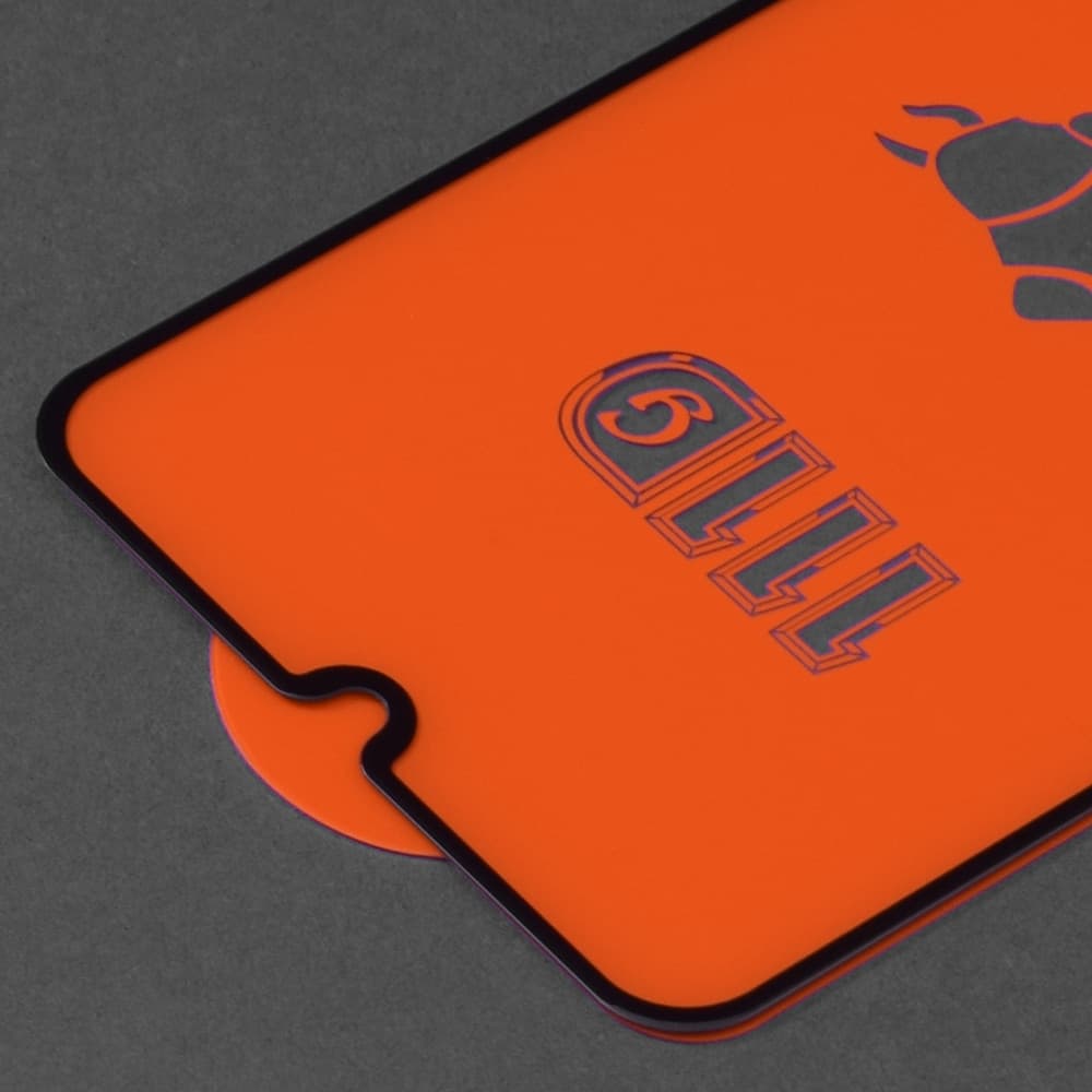 Techsuit - 111D Πλήρης Κάλυψη / Full Glue Γυαλί - Samsung Galaxy A32 4G / A33 5G - Μαύρο 3