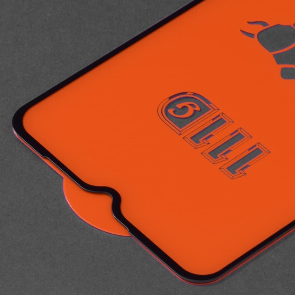 Techsuit - 111D Πλήρης Κάλυψη / Full Glue Γυαλί - Samsung Galaxy A02 / M02 / A12 / A12 Nacho / F12 / M12 / A32 5G - Μαύρο 3
