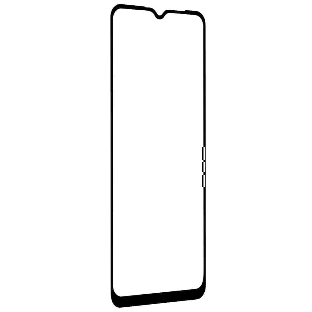 Techsuit - 111D Πλήρης Κάλυψη / Full Glue Γυαλί - Samsung Galaxy A02 / M02 / A12 / A12 Nacho / F12 / M12 / A32 5G - Μαύρο 4