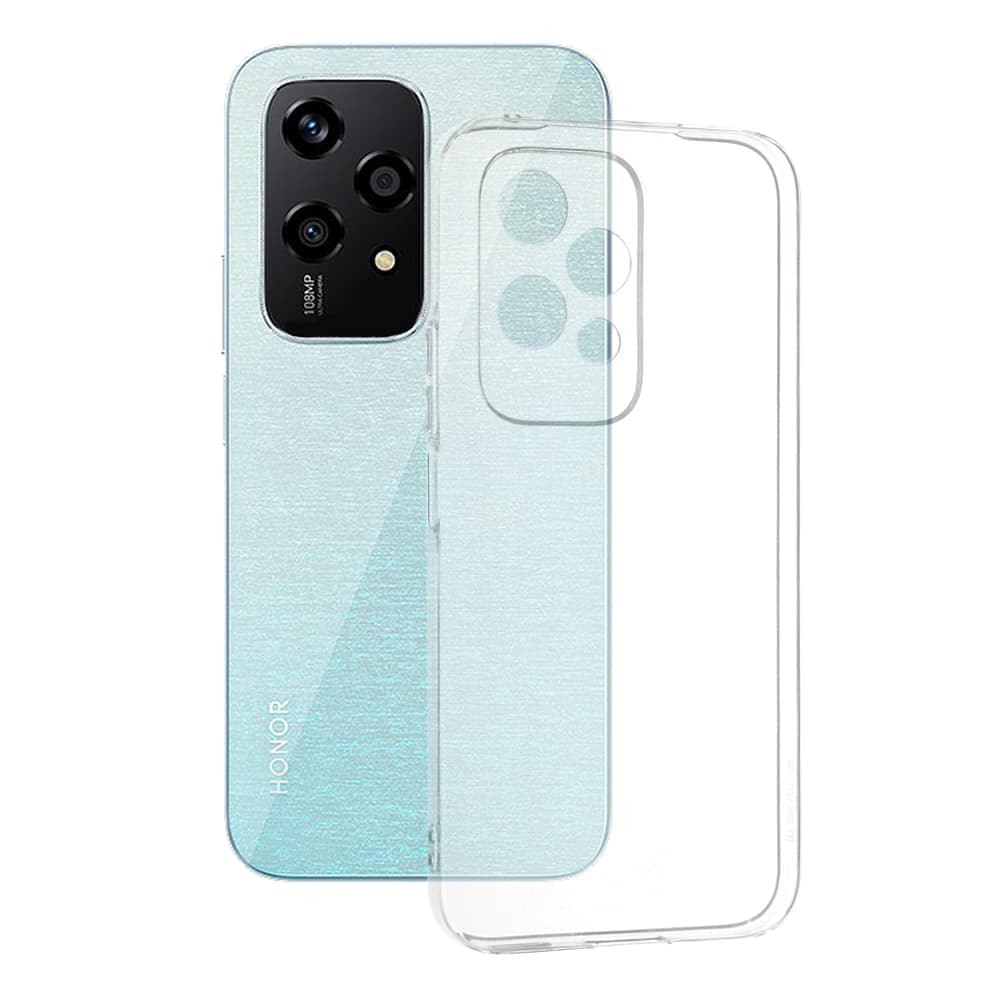 Techsuit Clear Silicone - Honor 200 Lite - Διάφανο