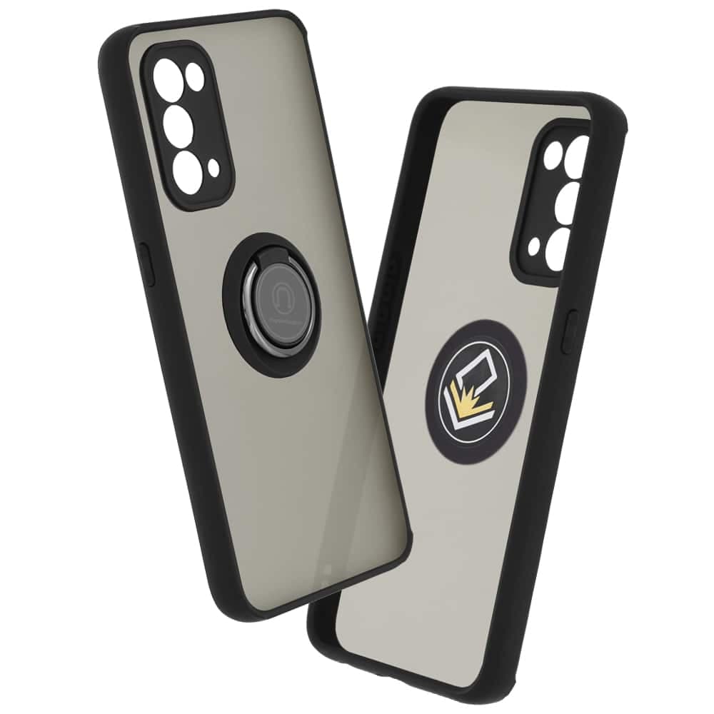 Techsuit Glinth - θήκη για Oppo Reno5 5G - Μαύρο