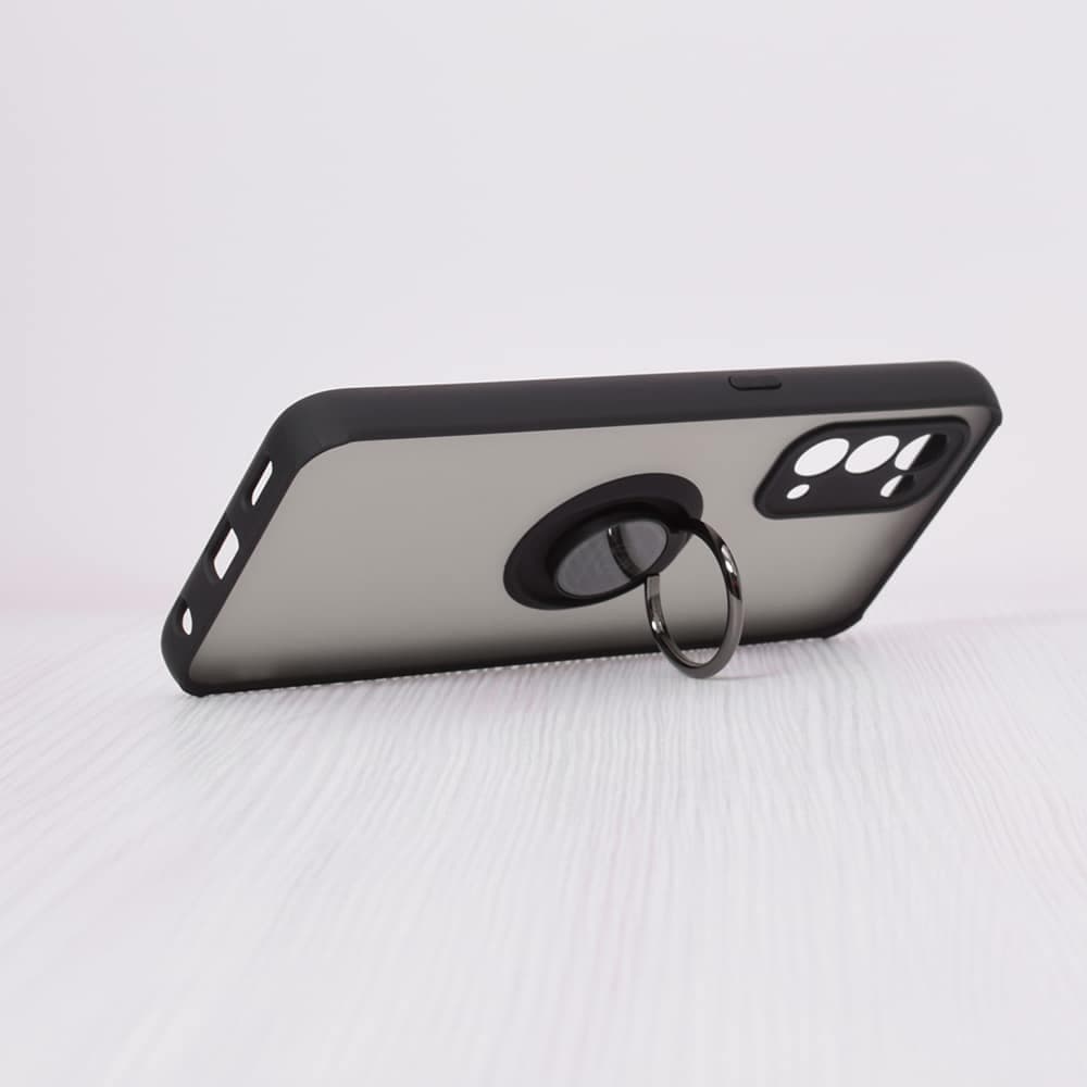 Techsuit Glinth - θήκη για Oppo Reno5 5G - Μαύρο 2
