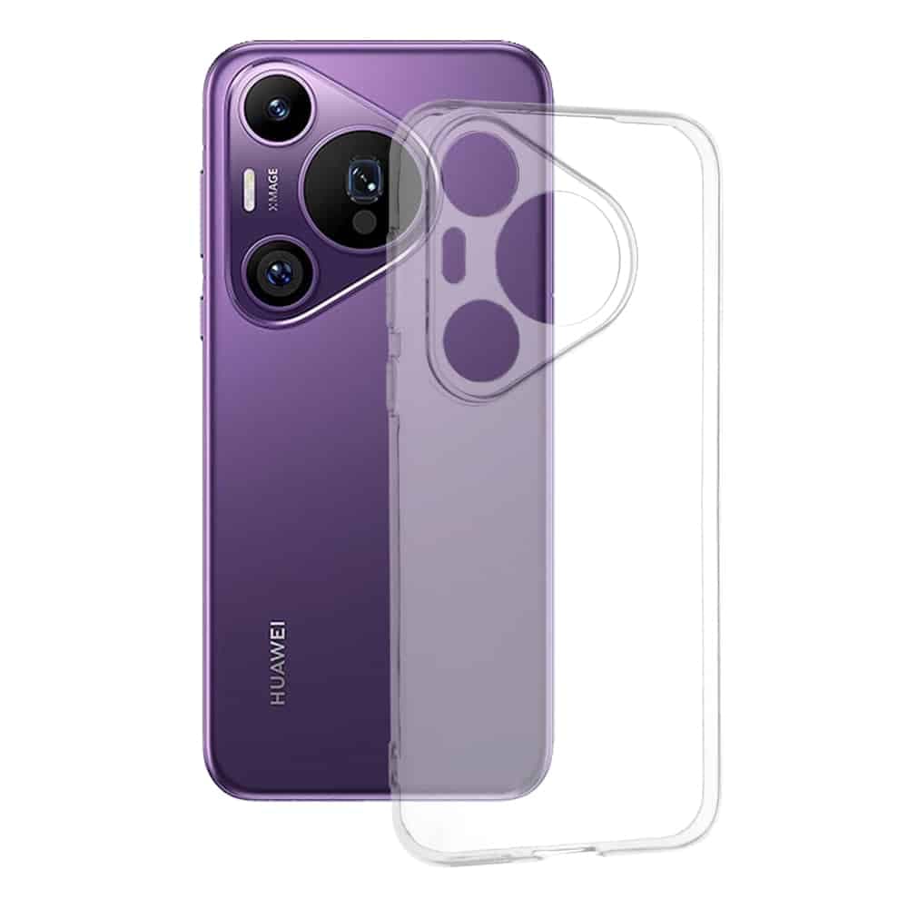 Techsuit Clear Silicone - Huawei Pura 70 Pro - Διάφανο